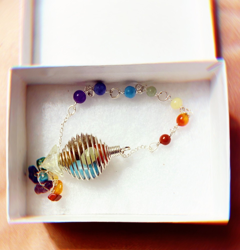 CHAKRA CAGE PENDULUM