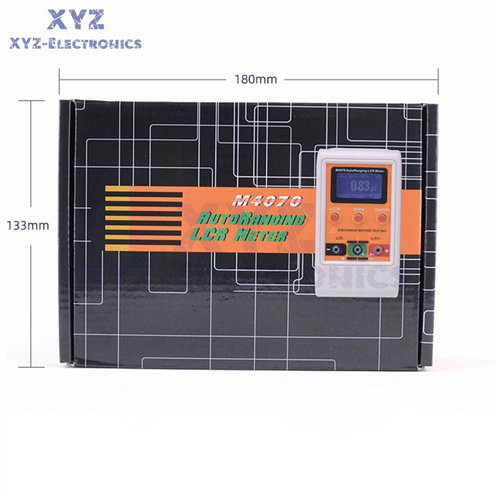 M4070 Auto Ranging LCR Meter Capacitance Inductance Resistance Tester Handheld