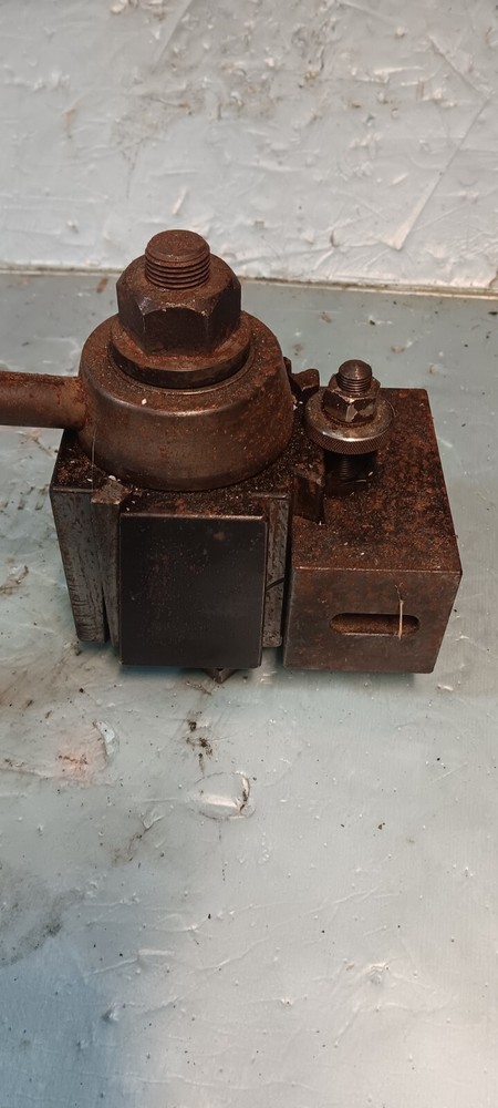 Aloris CA Quick Change Tool Post With CA 54 Morse Taper Holder