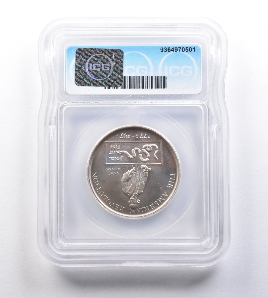 1974 So-Called Half Dollar First Continental Congress MS68 ICG *7193