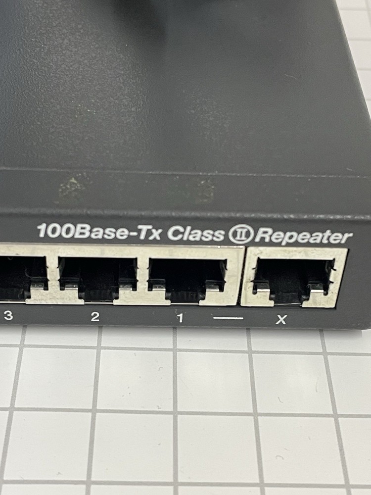 Adotron 100Base-TX Class II Repeater 8 ports