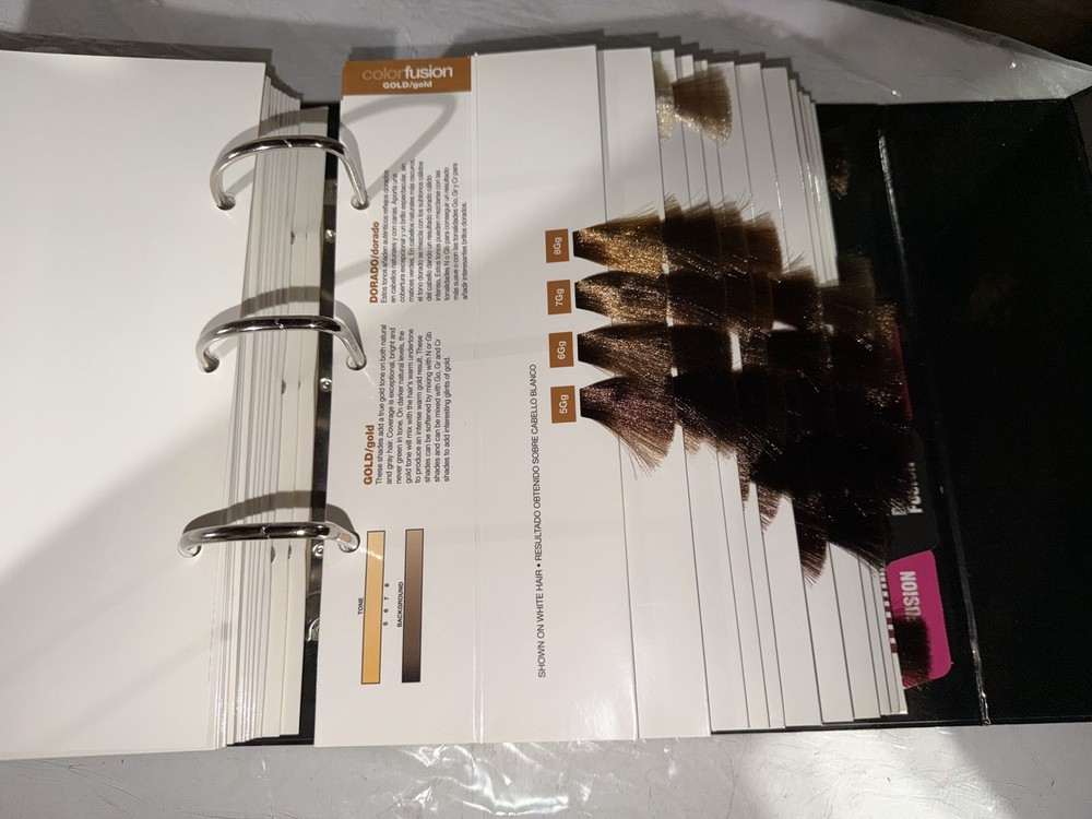 Redken Color Fusion Swatch Book
