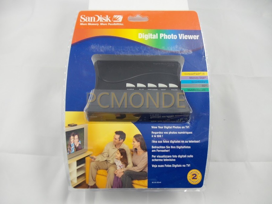 Sandisk SDV-1A Digital Photo Viewer