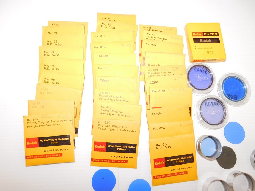 KODAK FILTER LOT (LKP143)