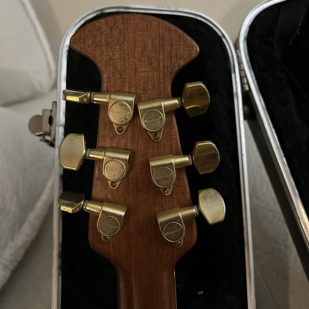 Ovation Celebrity OP30 Guitar ; Ruby Red ; Comes With Case