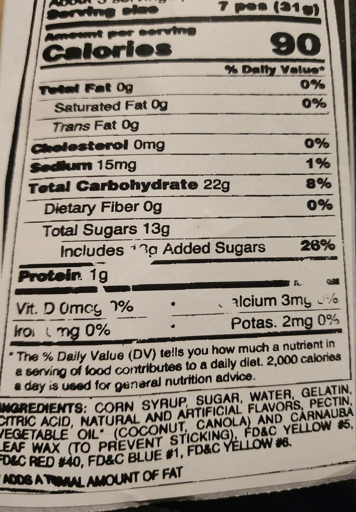 Mad River Gummy Worms 1 Lb
