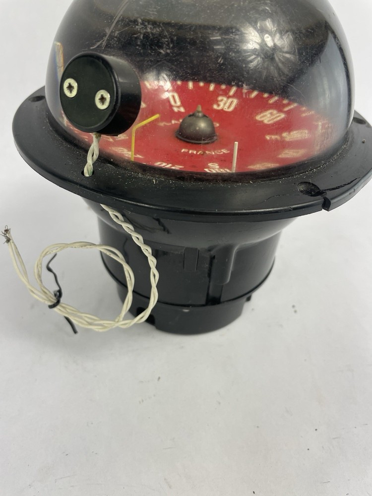 Plastimo Bulkhead Mount Compass RED