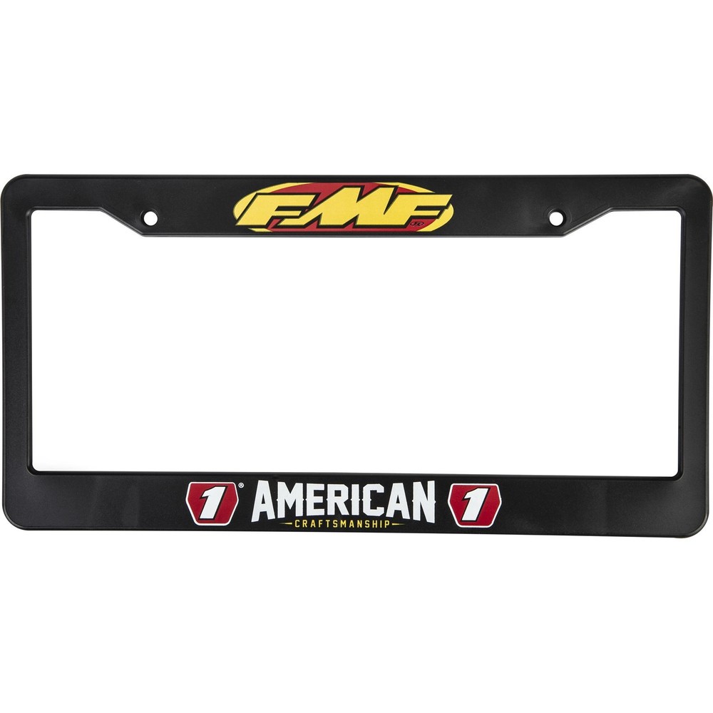 FMF Racing AUTO License Plate Frame 011232