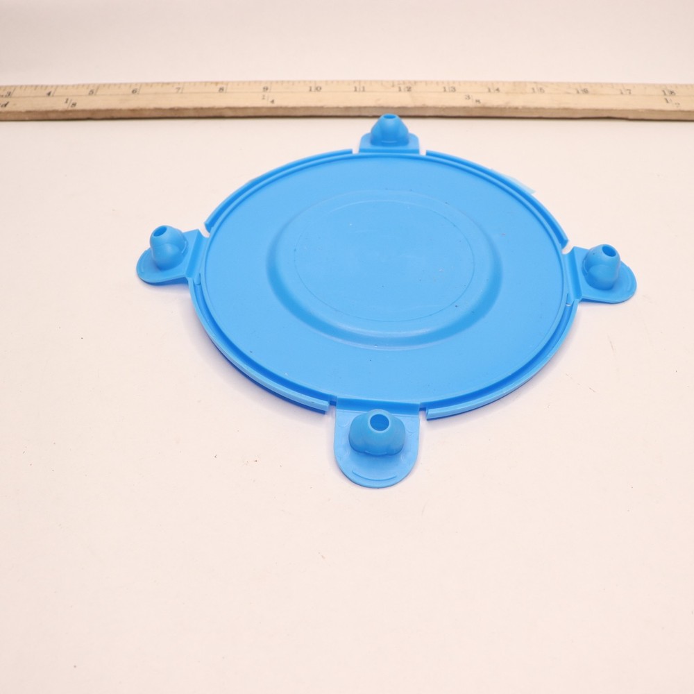 Caplugs Toggle Lock Flange Protector Class 150 Plastic Blue TLF150-4000