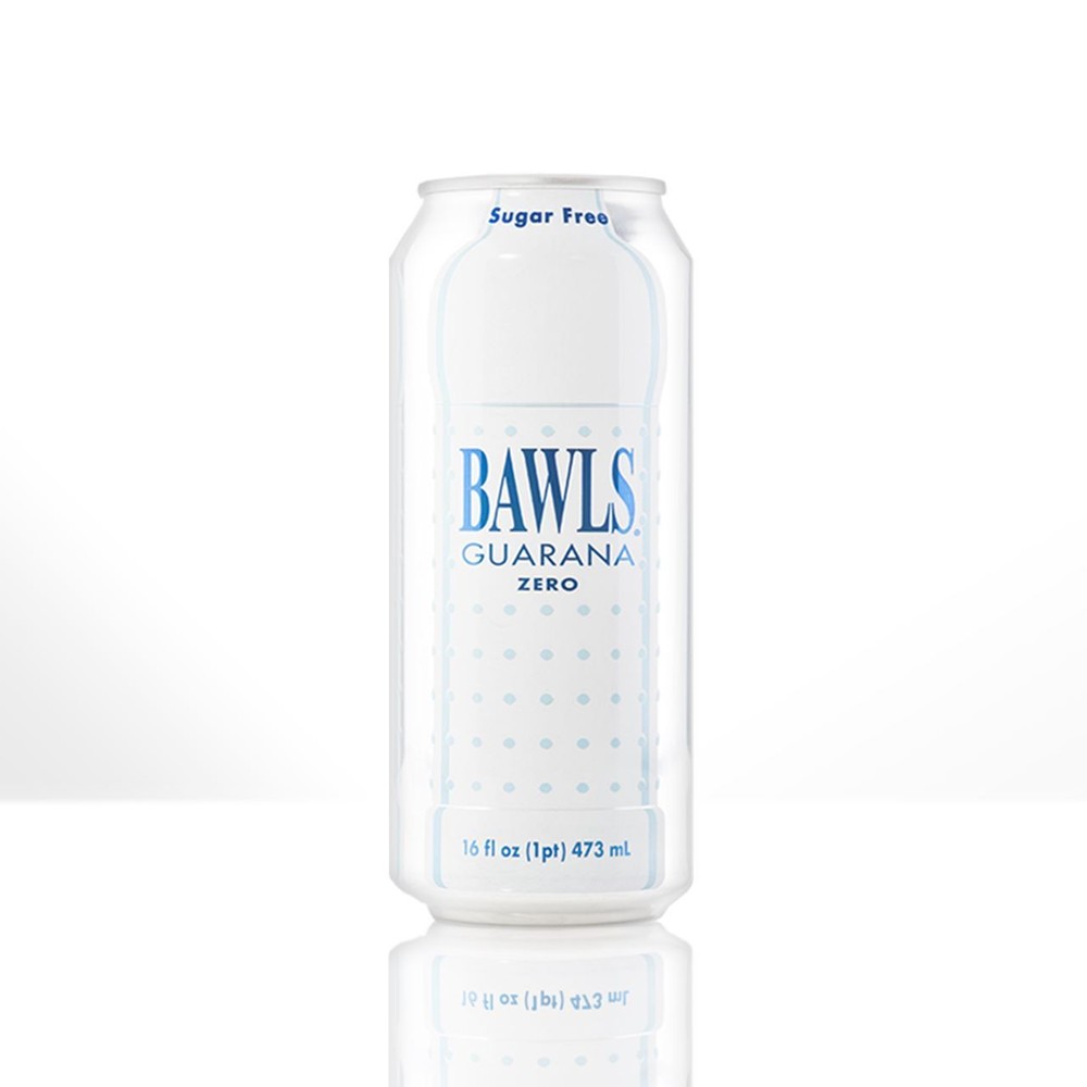 BAWLS Zero 16 oz 12 pack