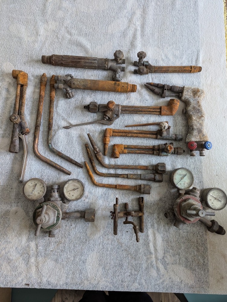 Oxyacetylene Torch Parts