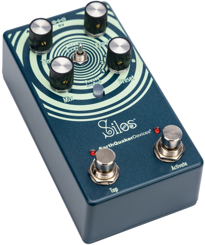 Earthquaker Devices Silos Multi-Generational Time Reflection Device