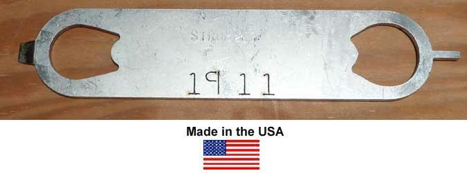 1911 , 1911A1 and Commander Bushing Wrench Combo Tool