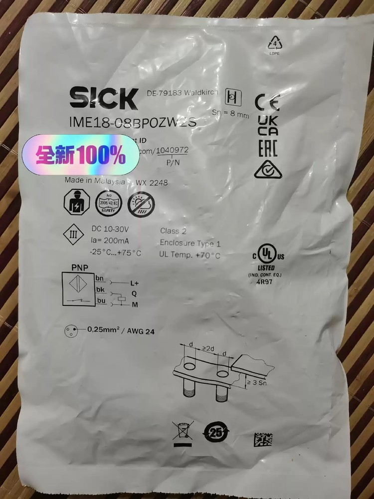 SICK IME18-08BPOZW2S 1040972