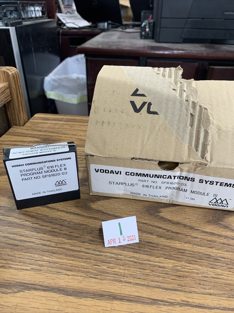 Vodavi SP61620-03 Starplus 616flex Program Module III