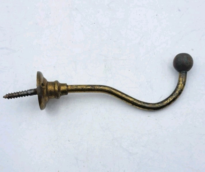 Antique Hat or Coat Hook Bathroom Hook House Hardware