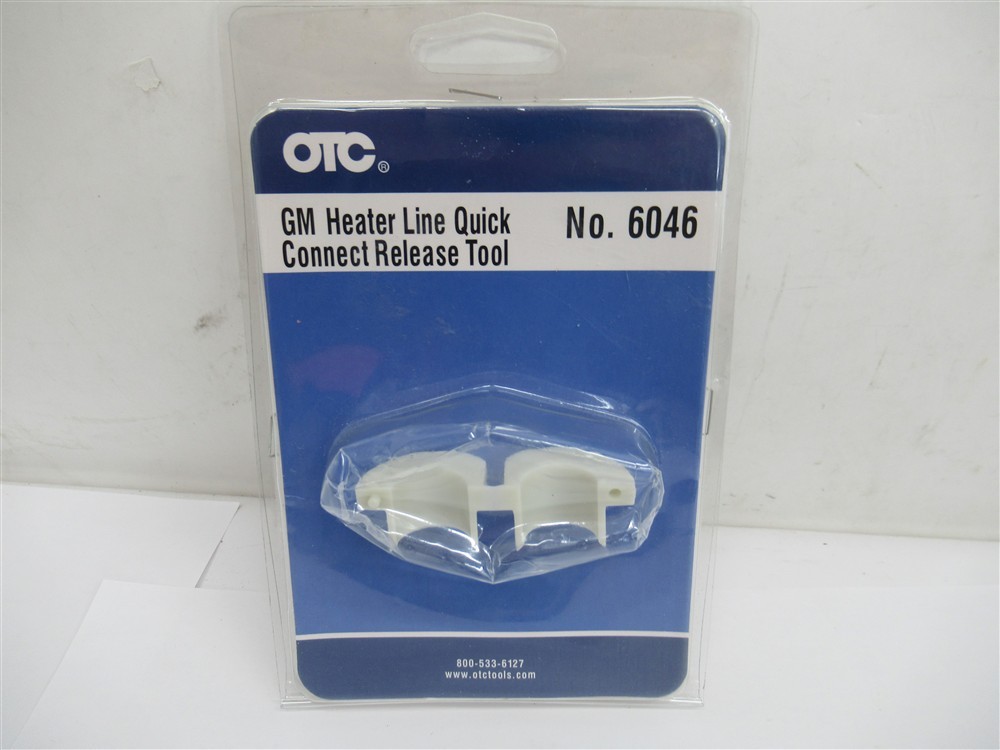 OTC 6046 GM Heater Line Quick Connect Release Tool