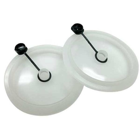 Devilbiss Gfc-404-K2 Lid Kit,Disposable,Pk2