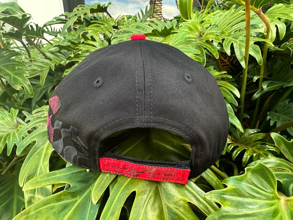 SR1 Performance C8 Corvette Bad Vette Hat - Adjustable 3-D Embroidered Cap - ...