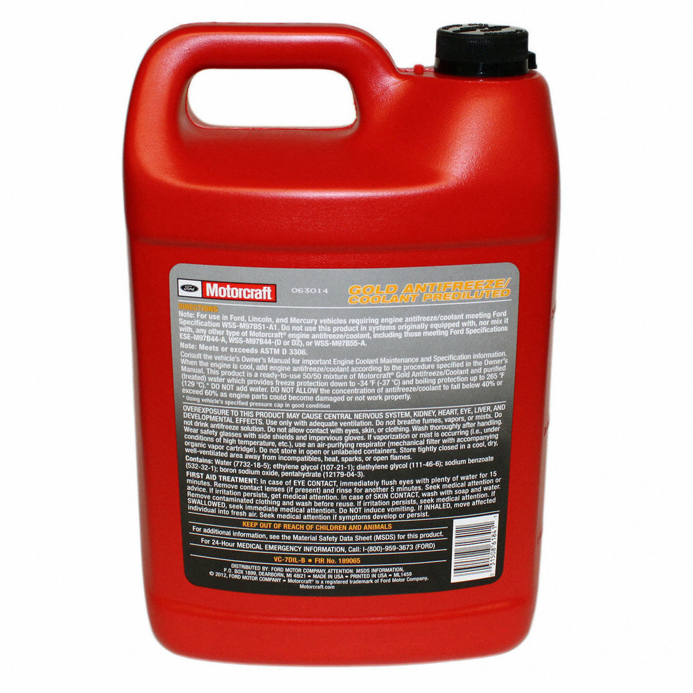 Coolant/Antifreeze Motorcraft VC7DIL-B
