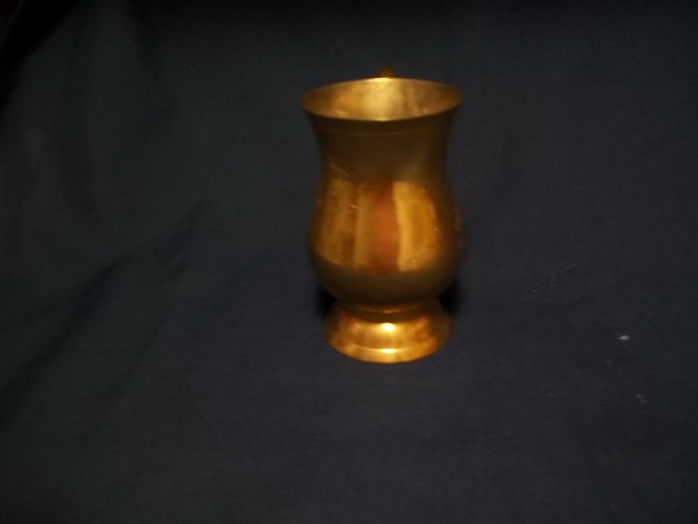 saudi arabia brass mug