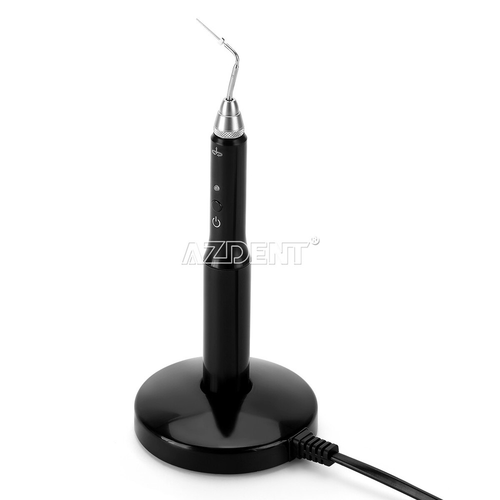 Dental Eododontic Gutta Percha Obturation System Wireless Endo Heated Pen+2 Tips