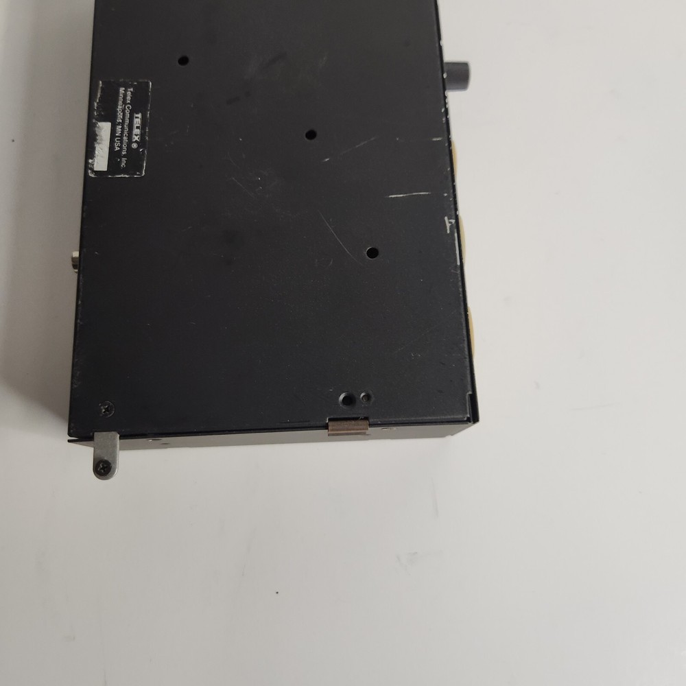 Telex Audiocom SPS2000A & US2000A Intercom Console