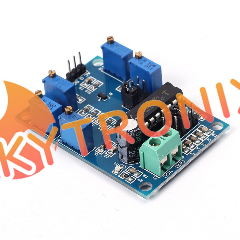 ICL8038 Medium/Low Frequency Waveform Signal Generator Sine Wave Signal Source