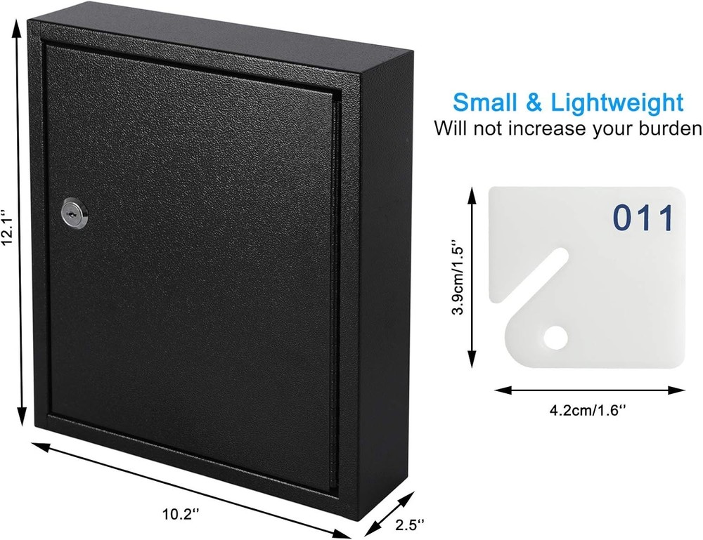 Wall Mount Key Storage Box: Easy Installation