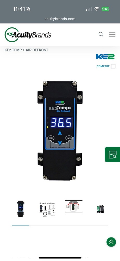Digital Refrigeration Thermostat