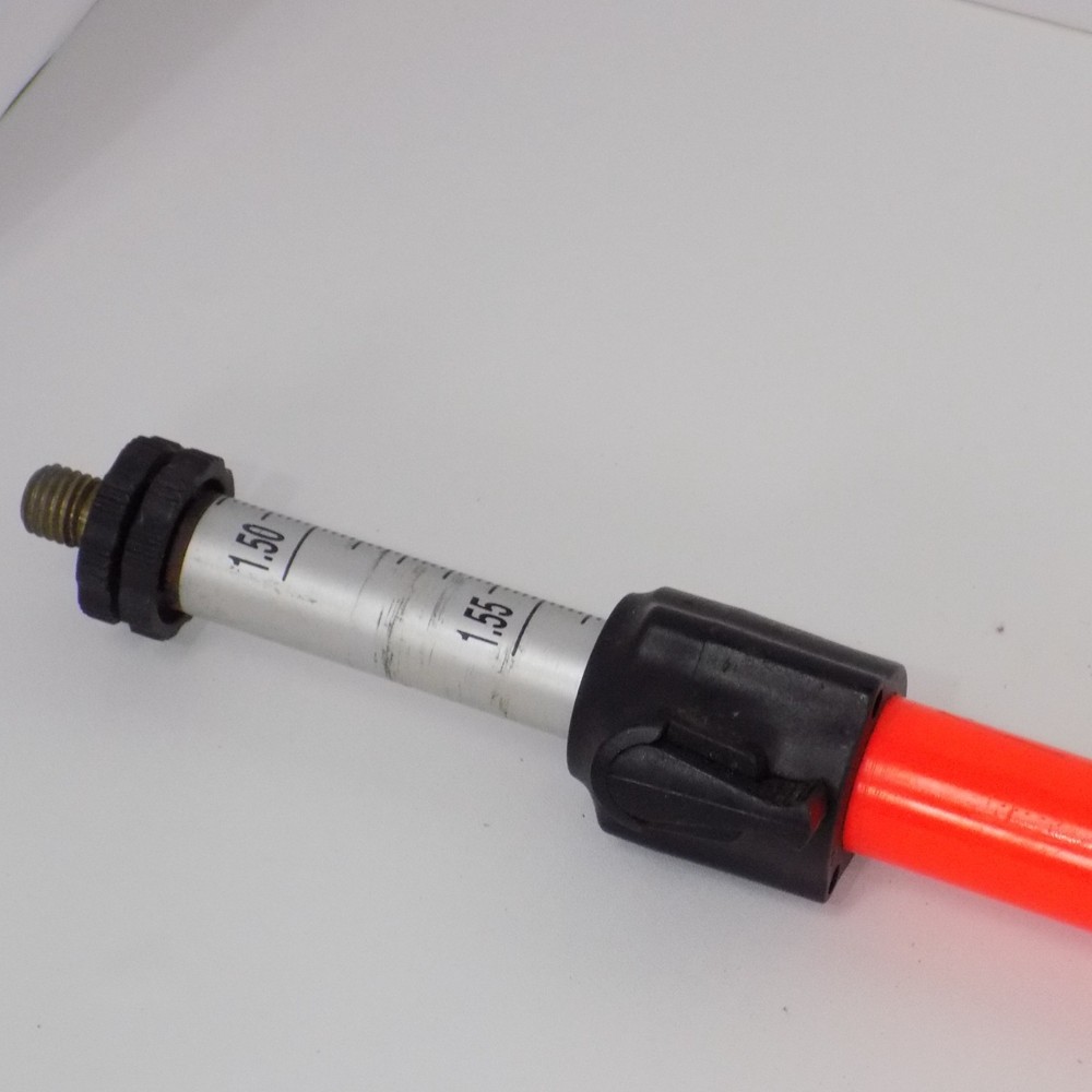 Tru Lock Prism Surveyor Pole Telescoping 8.2 ft.