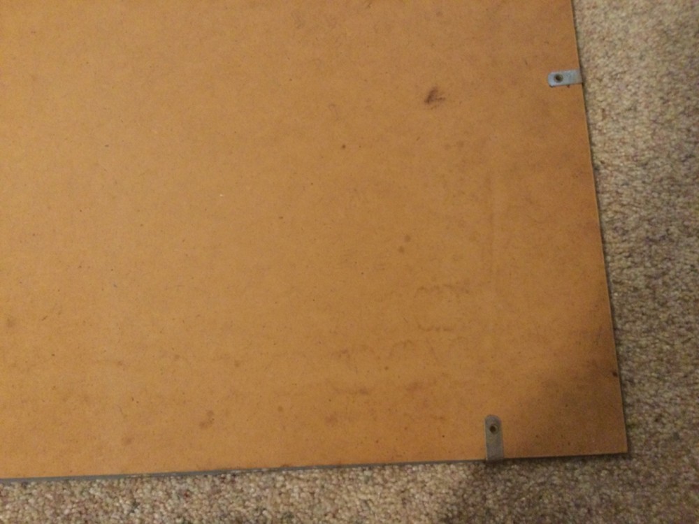 Busch Beer Frameless Mirror 21.5 x 18