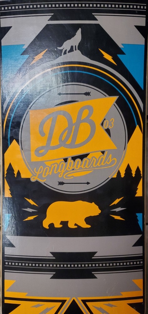 DB Longboards Longboard Urban Native 9.25" x 40"