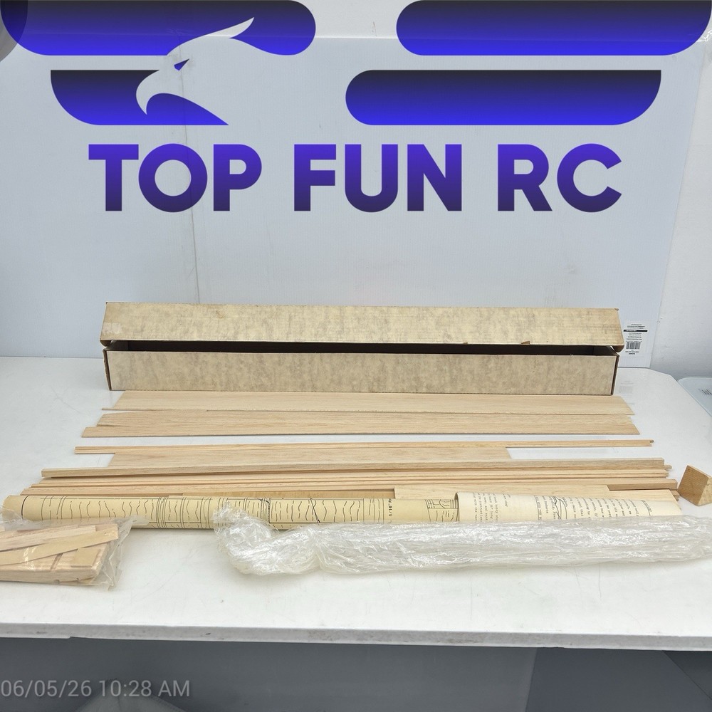 Prelude 73" W/S RC Plane Kit