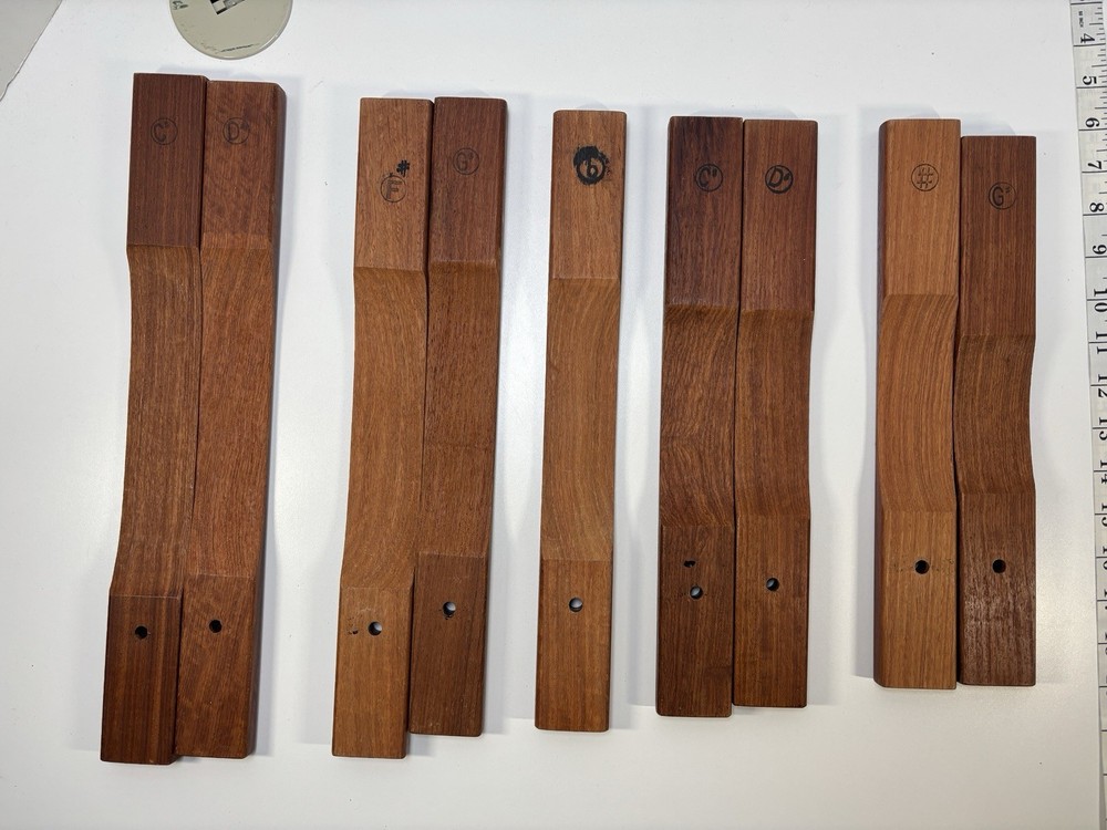 Suzuki Orff Xylophone Diatonic 13 Note + Extra Bars