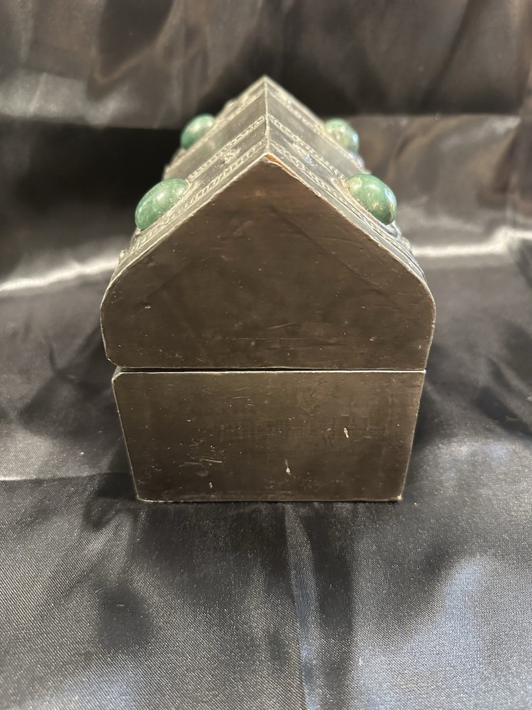 Vintage Medieval Case With Lock 7”