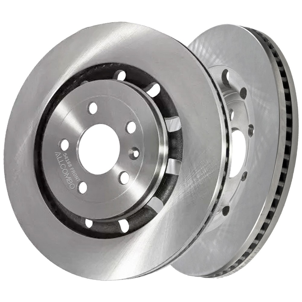 Front Vented Brake Rotors for 2013 2014 2015 2016 2017 2018 2019 Flex Explorer