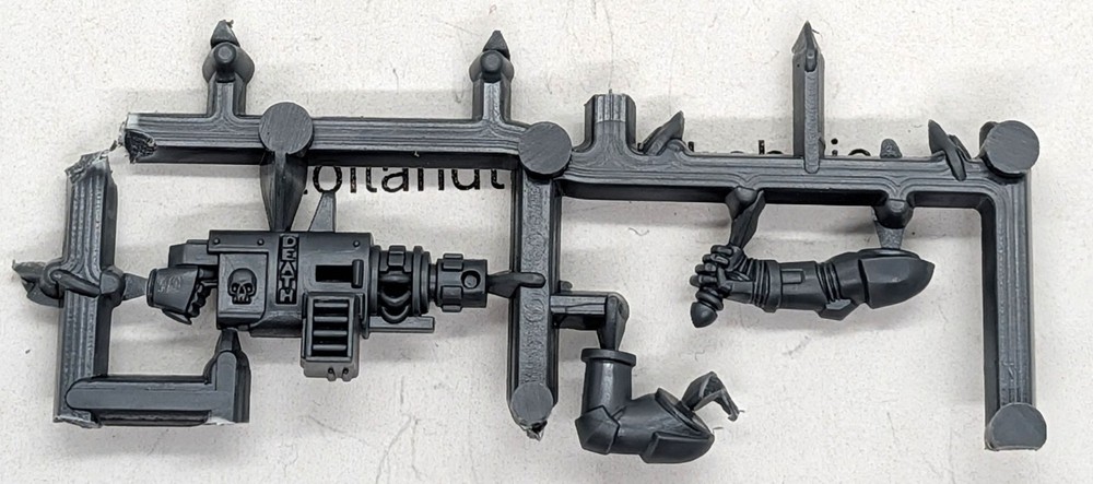 Warhammer 40K Grey Knights Psycannon bitz