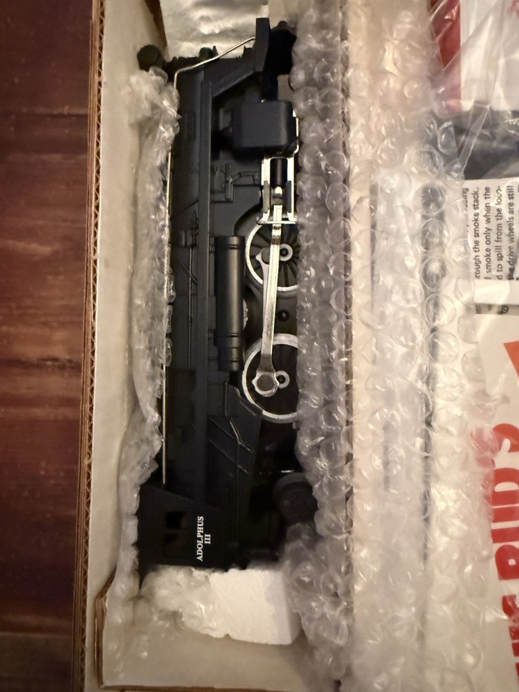 Lionel Train Set Complete Anheiser Busch Budweiser In Original Packaging