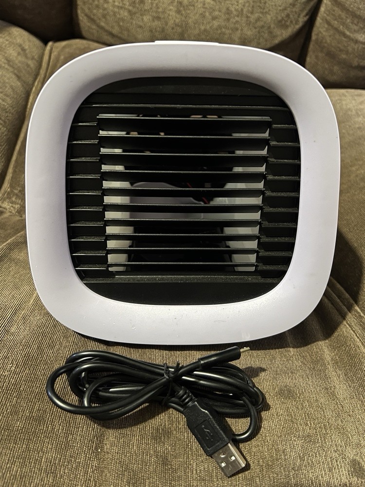 EVAPOLAR eva CHILL Personal Air Cooler EV-500 Lavender Cools Humidifies Purifies