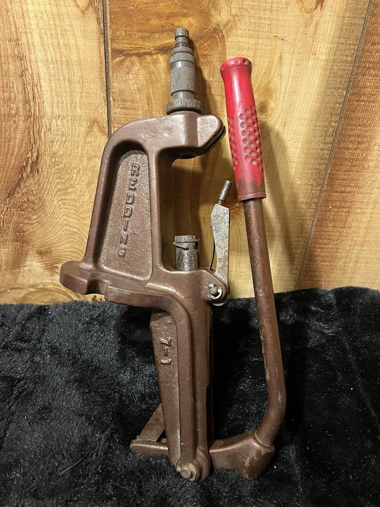 RARE Redding 7-1 Vintage Single Stage Reloading Press