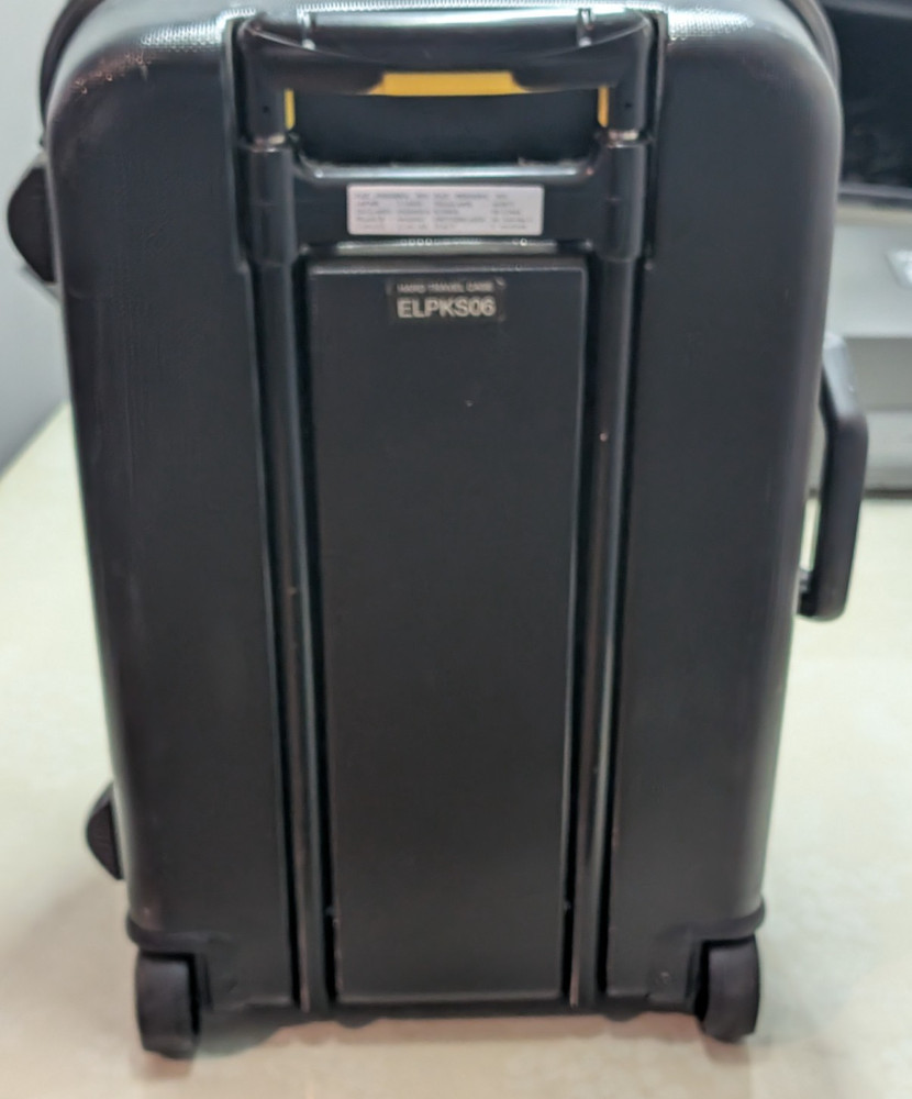 Epson PowerLite ELP-500 CASE - HARD CASE ONLY