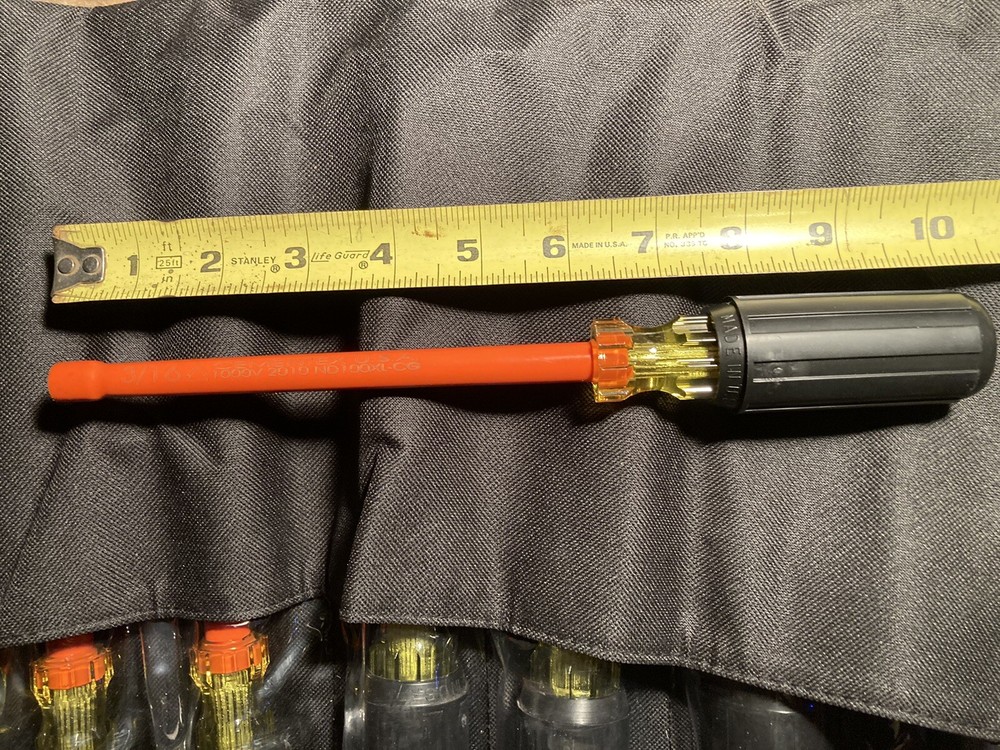 Cementex insulated 8 pc. Standard nut driver set