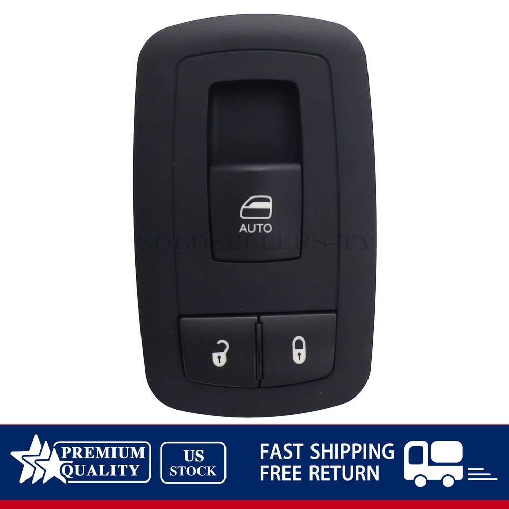 Front Door Switch & Bezel For 19-24 RAM 1500 Mopar 68320751AA