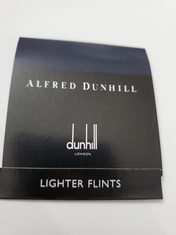 Dunhill Blue Flints For Unique, Gemline, Dress and other Lighters 9 per pack