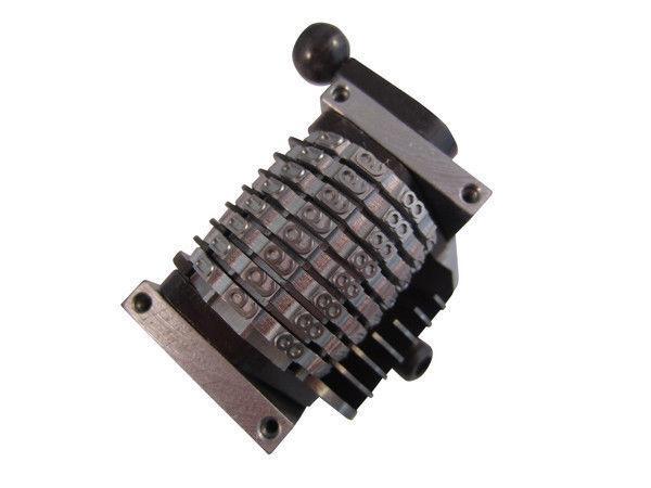 Numbering Machine 8 Digit Convex Backward for Multilith / Ryobi Offset Press