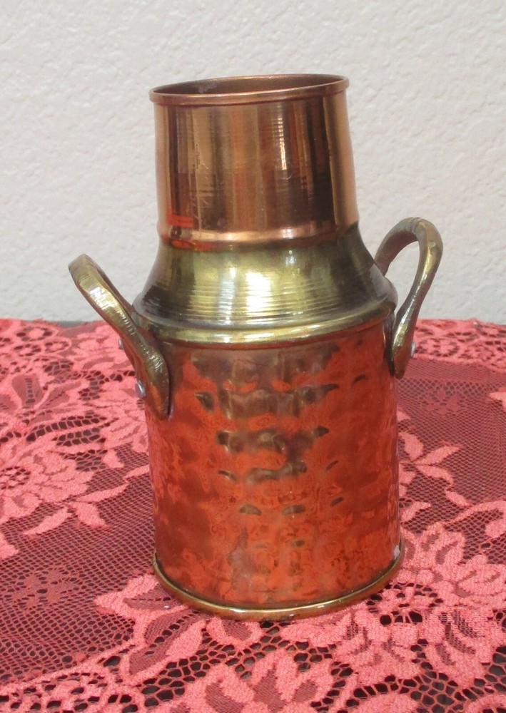 4-1/2" Copper Milk Jug