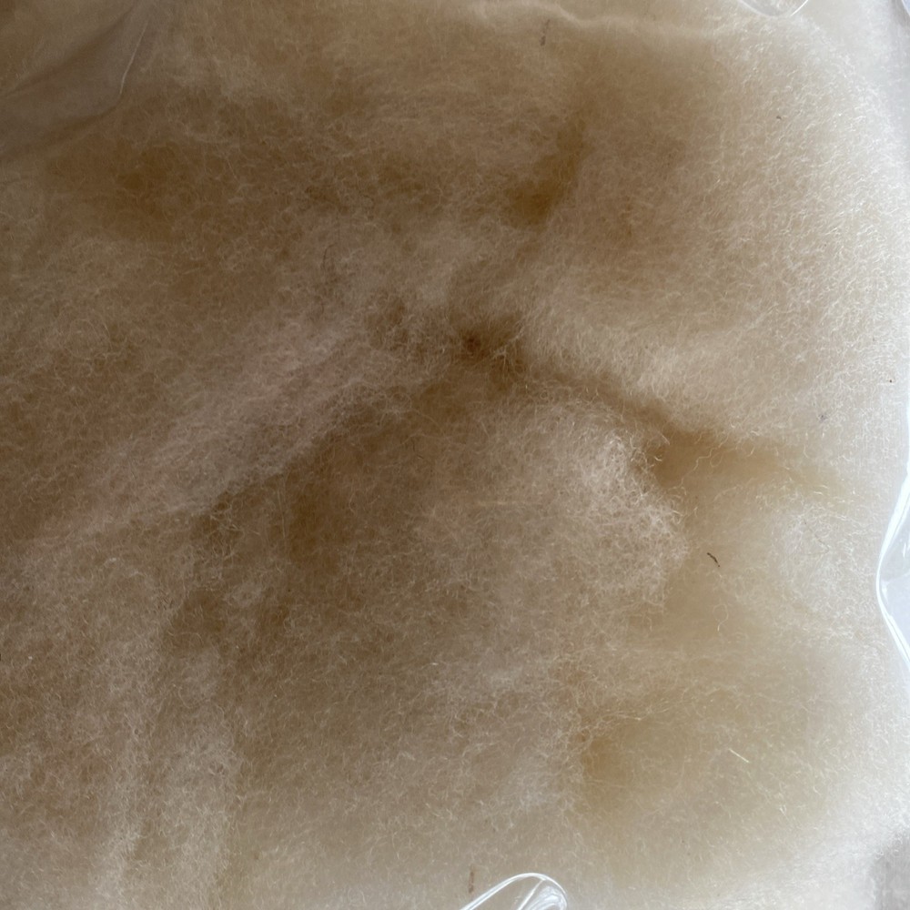 Sheep Wool Cleaned USA 8 oz.