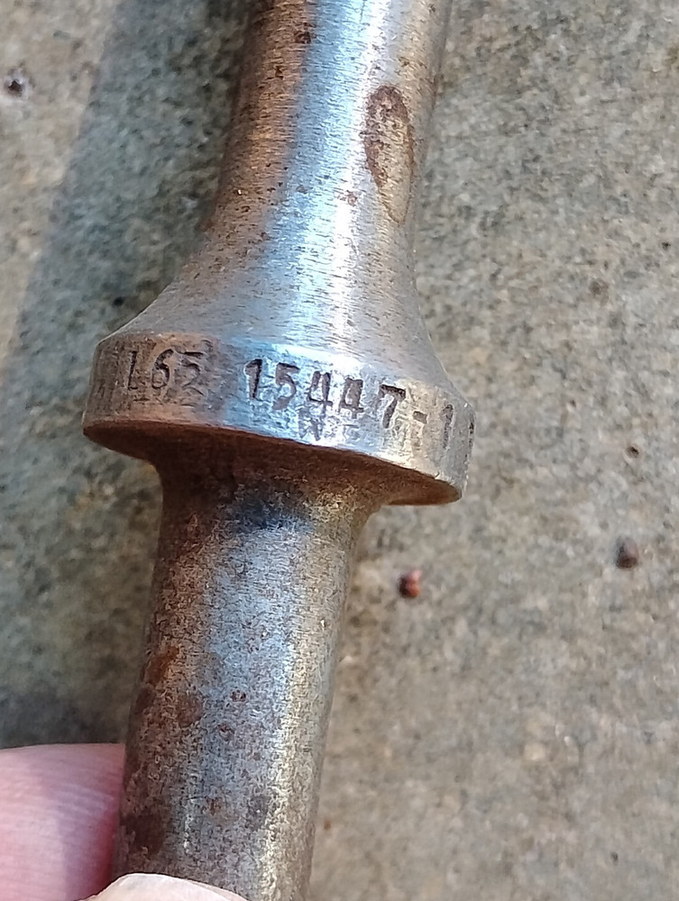 3/32" Offset Rivet Set .401 shank Aircraft Tool