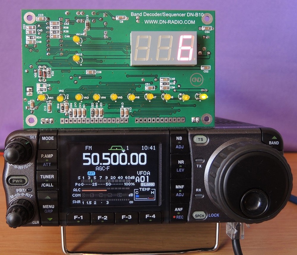 Automatic Band Decoder/Sequencer DN-B10